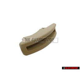 VW Original Embellecedor Beige Crema - 1J3881608B 3PT