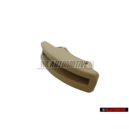 VW Original Embellecedor Beige Crema - 1J3881608B 3PT