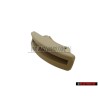 VW Original Embellecedor Beige Crema - 1J3881608B 3PT