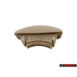 VW Original Embellecedor Beige Crema - 1J3881608B 3PT