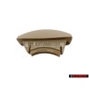 VW Original Embellecedor Beige Crema - 1J3881608B 3PT