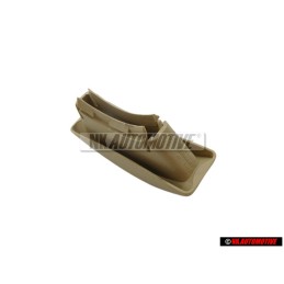 VW Original Embellecedor Beige Crema - 1J3881608B 3PT