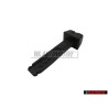 VW Original Boton Negro Satinado - 321819129C 01C