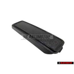 VW Original Tapa Protectora Negro Satinado - 321857621 01C