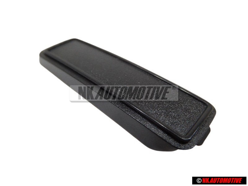 VW Original Tapa Protectora Negro Satinado - 321857621 01C