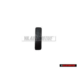 VW Original Tapa Protectora Negro Satinado - 321857621 01C