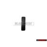 VW Original Tapa Protectora Negro Satinado - 321857621 01C
