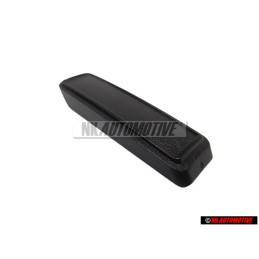 VW Original Tapa Protectora Negro Satinado - 321857621 01C
