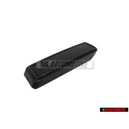 VW Original Tapa Protectora Negro Satinado - 321857621 01C