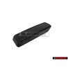 VW Original Tapa Protectora Negro Satinado - 321857621 01C