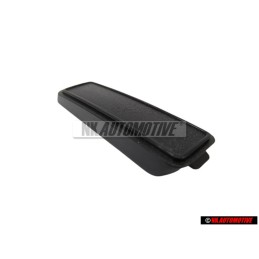 VW Original Tapa Protectora Negro Satinado - 321857621 01C