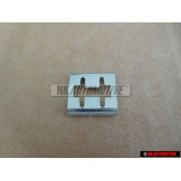 VW Original Chapa De Seguridad - 321941135