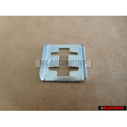 VW Original Chapa De Seguridad - 321941135