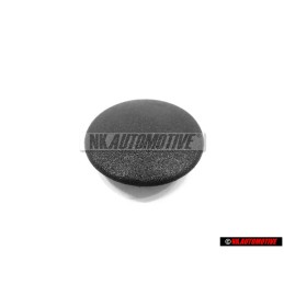 VW Original Tapon Negro Satinado - 3B0837111 B41