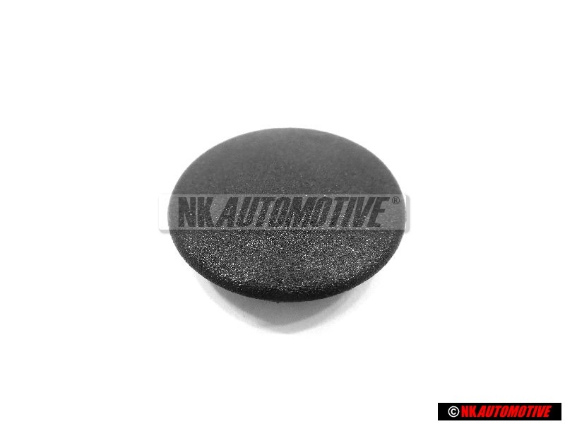 VW Original Tapon Negro Satinado - 3B0837111 B41