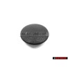 VW Original Tapon Negro Satinado - 3B0837111 B41