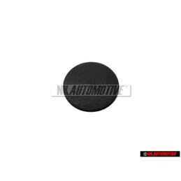 VW Original Tapon Negro Satinado - 3B0837111 B41