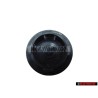 VW Original Tapon Negro Satinado - 3B0837111 B41