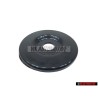 VW Original Embellecedor Negro Satinado - 411857781 01C