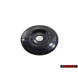 VW Original Embellecedor Negro Satinado - 411857781 01C