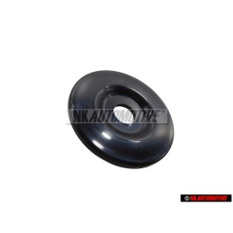 VW Original Embellecedor Negro Satinado - 411857781 01C
