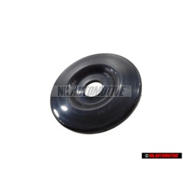 VW Original Embellecedor Negro Satinado - 411857781 01C
