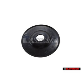 VW Original Embellecedor Negro Satinado - 411857781 01C