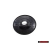 VW Original Embellecedor Negro Satinado - 411857781 01C