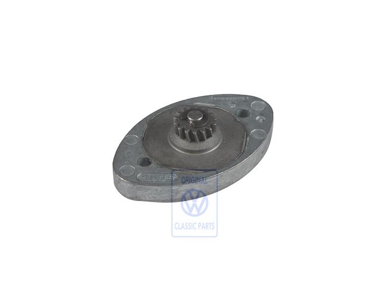 VW Original Accionamiento Cable - 411877403