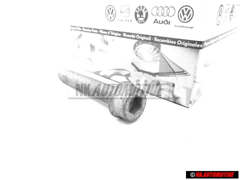 Audi Original Tornillo De Cuello Cilindrico Con Cabeza Hexagono - N 91058802