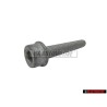 Audi Original Tornillo De Cuello Cilindrico Con Cabeza Hexagono - N 91058802