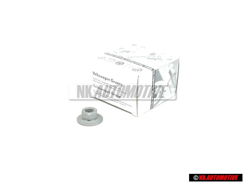 VW Original Tuerca De Collar Hexagonal, Autoasegurante - N 90908302