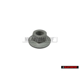 VW Original Tuerca De Collar Hexagonal, Autoasegurante - N 90908302