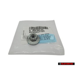 VW Original Tuerca De Collar Hexagonal, Autoasegurante - N 90908302