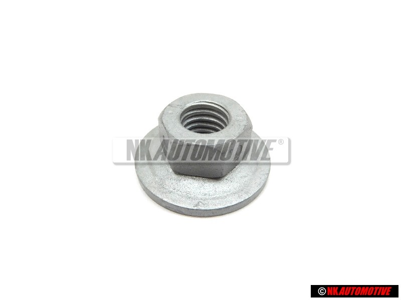 VW Original Tuerca De Collar Hexagonal, Autoasegurante - N 90908301