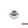 VW Original Tuerca De Collar Hexagonal, Autoasegurante - N 90908301