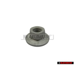 VW Original Tuerca De Collar Hexagonal, Autoasegurante - N 90908301
