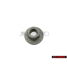 VW Original Tuerca De Collar Hexagonal, Autoasegurante - N 90908301