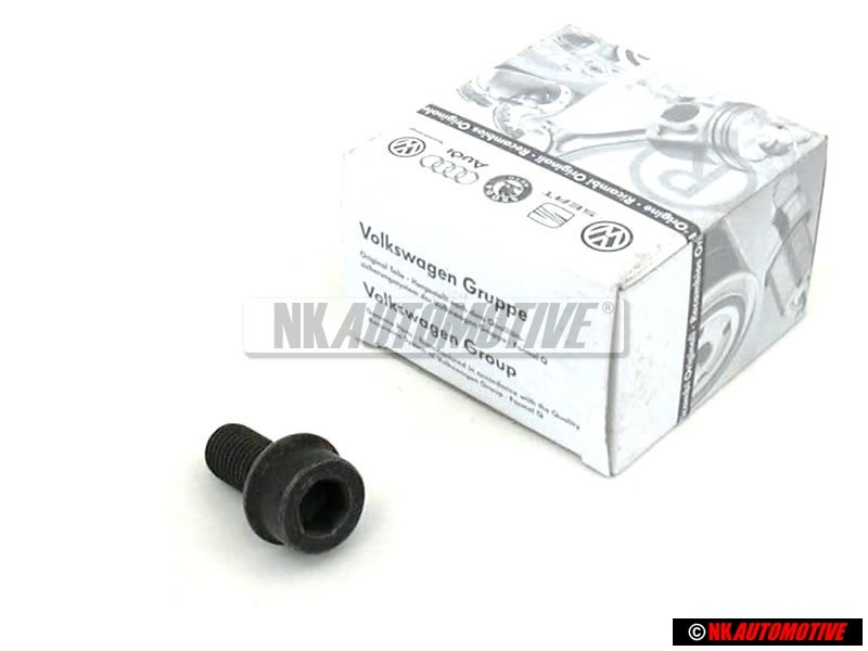 VW Original Tornillo Cilindrico Con Cabeza De Hexagono Interior - N 90729401