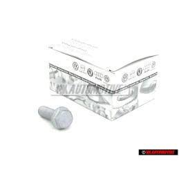 VW Original Tornillo Hexagonal Con Collar - N 90708504