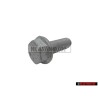 VW Original Tornillo Hexagonal Con Collar - N 90708504
