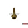 VW Original Tornillo Cilindrico Con Cabeza De Hexagono Interior - N 90402001