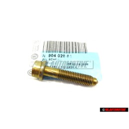 VW Original Tornillo Cilindrico Con Cabeza De Hexagono Interior - N 90402001