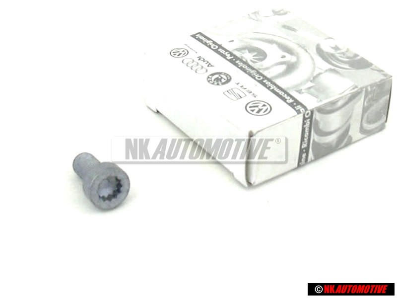 VW Original Tornillo Cilindrico Con Cabeza De Estrella Interior - N 90355405