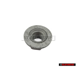 VW Original Tuerca De Collar Hexagonal, Autoasegurante - N 90323706