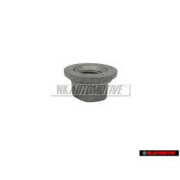 VW Original Tuerca De Collar Hexagonal, Autoasegurante - N 90323706