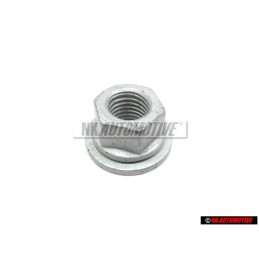 VW Original Tuerca De Collar Hexagonal, Autoasegurante - N 90323704