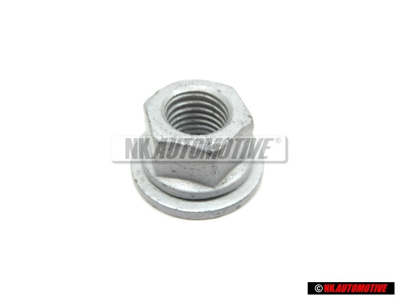 VW Original Tuerca De Collar Hexagonal, Autoasegurante - N 90323704