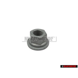 VW Original Tuerca De Collar Hexagonal, Autoasegurante - N 90323704