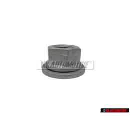 VW Original Tuerca De Collar Hexagonal, Autoasegurante - N 90323704